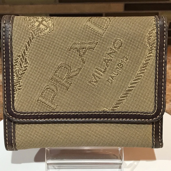 PRADA Signature Jacquard Leather Trifold Wallet 😍❤️‍🔥 - Picture 8 of 17